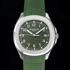 미러급 파텍필립 남성용 아쿠아넛 데이터 Ref. 5168G-010  42mm 오토매틱 Cal.26-330 타입 그린 다이얼 pat2222 Ⅳ