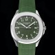 미러급 파텍필립 남성용 아쿠아넛 데이터 Ref. 5168G-010  42mm 오토매틱 Cal.26-330 타입 그린 다이얼 pat2222 Ⅳ