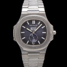 미러급 파텍필립 남성용 노틸러스 5726/1A-014 오토매틱 Cal.324 타입 40.5mm 메탈줄 블루 다이얼 pat2217 Ⅳ