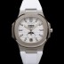 미러급 파텍필립 남성용 노틸러스 5726/1A-010 오토매틱 Cal.324 타입 40.5mm 우레탄줄 화이트 다이얼 pat2220 Ⅳ
