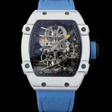 미러급 리차드밀레 남성용 RM27-02 투어빌론 라파엘 나달 47mm 기계식 수동형 무브먼트 스켈레톤 다이얼 ric0275 Ⅳ