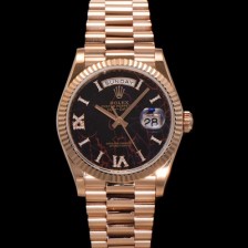 미러급 로렉스 남성용 New 데이데이트 m128235-0041 무게173g 18K 로즈골드 프레지던트 36mm 오토매틱 Cal.2836-2 타입 아이젠키젤 다이얼 rol5405 Ⅳ