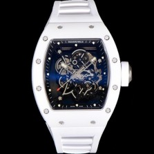 미러급 리차드밀레 남성용 RM055 부바왓슨 세라믹 50mm 기계식 수동형 무브먼트 스켈레톤 다이얼 ric0307 Ⅳ