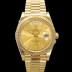 미러급 로렉스 남성용 New 데이데이트 m228238-0003 무게187g 18K 옐로우골드 40mm 오토매틱 Cal.2836-2 타입 샴페인 다이얼 rol5396 Ⅳ