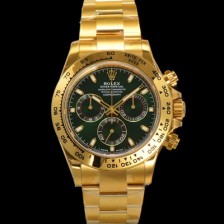 미러급 로렉스 남성용 New 데이토나 헐크 1:1수제공정형 m116508-0013 '존 메이어' 옐로우골드 40mm 오토매틱 Cal.4130 무브먼트 그린 다이얼 rol5386 Ⅳ