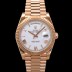 미러급 로렉스 남성용 New "VIP 타입 최종형" 데이데이트 m228235-0032 무게195g 18K 로즈골드 40mm 오토매틱 Cal.3255 타입 화이트 로마 다이얼 rol5419 Ⅳ