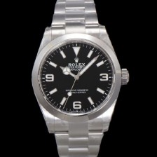 미러급 로렉스 남성용 New 신형 익스플로러 m214270-0003 오이스터 스틸 39mm 오토매틱 Cal.3230 무브먼트 블랙 다이얼 rol5387 Ⅳ