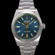 미러급 로렉스 남성용 New 밀가우스 m116400gv-0002 오이스터 퍼페추얼 40mm 오토매틱 Cal.3131 무브먼트 그린코팅 블루 다이얼 rol5390 Ⅳ