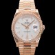 미러급 로렉스 남성용 New 데이데이트 m228345rbr-0026 무게187g 프레지던트 18K 로즈골드 40mm 오토매틱 Cal.2836-2 타입 다이아몬드/마더 오브펄 다이얼 rol5402 Ⅳ