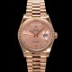 미러급 로렉스 남성용 New 데이데이트 m128235-0009 무게173g 18K 로즈골드 36mm 오토매틱 Cal.2836-2 타입 다이아몬드 로즈골드 다이얼 rol5403 Ⅳ