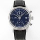 미러급 아이더블유씨 남성용 포루투기즈 IW390302 크로노그래프 42mm 오토매틱 무브먼트 블루 다이얼 iwc4099 Ⅳ