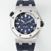 미러급 오데마피게 남성용 하이엔드 로얄오크 오프쇼어 다이버 15720ST.OO.A027CA.01 오토매틱 Cal.4308타입 42mm 블루 다이얼 aud6578 Ⅳ