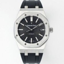 미러급 오데마피게 남성용 15400ST.OO.1220ST.01 로얄오크 41mm 오토매틱 Cal.3120무브먼트 블랙 와플 다이얼 aud6529 Ⅳ