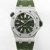 미러급 오데마피게 남성용 로얄오크 오프쇼어 15710ST.OO.A052CA.01 신형 다이버!! 42mm 오토매틱 무브먼트 카키 다이얼 aud6575 Ⅳ