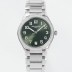 미러급 파텍필립 여성용 트웬티-포 티파니 7300/1200A-011 다이아몬드 36mm 오토매틱 Cal.324 타입 올리브 그린 다이얼 pat2231 Ⅳ