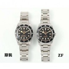 미러급 튜더 남성용 헤리티지 블랙베이 M79000N-0001 피프티포 37mm 오토매틱 무브먼트 블랙 다이얼 tud5128 Ⅳ