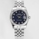미러급 로렉스 여성용 데이져스트 178274 플루티드 31mm 쥬빌레 오토매틱 2236타입 블루 다이얼 rol5437 Ⅳ