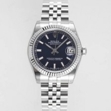 미러급 로렉스 여성용 데이져스트 178274 플루티드 31mm 쥬빌레 오토매틱 2236타입 블루 다이얼 rol5438 Ⅳ