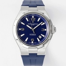 미러급 바쉐런 콘스탄틴 남성용 오버시즈 P47040/000A-9008 오토매틱 Cal.1226 SC 타입 42mm 블루 다이얼 vac1165 Ⅳ