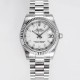 미러급 로렉스 여성용 데이져스트 178274 플루티드 31mm 오이스터 오토매틱 2236타입 화이트 다이얼 rol5441 Ⅳ