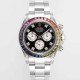 미러급 로렉스 남성용 데이토나 레인보우 116599 RBOW 크로노그래프 40mm 오토매틱 Cal.4130타입 블랙 다이얼 rol5434 Ⅳ