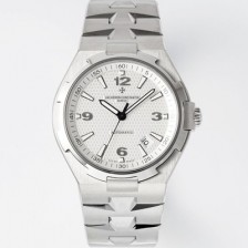 미러급 바쉐런 콘스탄틴 남성용 오버시즈 47040/B01A-9093 오토매틱 Cal.1226 SC 타입 42mm 화이트 다이얼 vac1166 Ⅳ