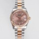 미러급 로렉스 여성용 데이져스트 178271 플루티드 18k 로즈골드 31mm 오이스터 오토매틱 2236타입 핑크 다이얼 rol5443 Ⅳ