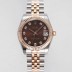 미러급 로렉스 여성용 데이져스트 178271 플루티드 18k 로즈골드 31mm 쥬빌레 오토매틱 2236타입 브라운 다이얼 rol5445 Ⅳ