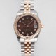 미러급 로렉스 여성용 데이져스트 178271 플루티드 18k 로즈골드 31mm 쥬빌레 오토매틱 2236타입 브라운 다이얼 rol5445 Ⅳ