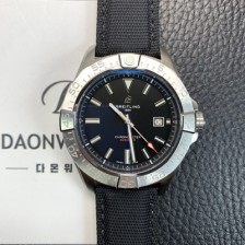 미러급 브라이틀링 남성용 어벤져 44mm 나일론줄 오토매틱 2836-2 타입 블랙 다이얼 bre6061 Ⅳ