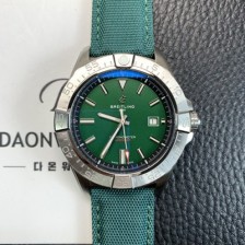 미러급 브라이틀링 남성용 어벤져 44mm 나일론줄 오토매틱 2836-2 타입 그린 다이얼 bre6062 Ⅳ