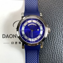 미러급 브레게 남성용 마린 컬렉션 5817ST/Y2/SV0 빅데이트 독특한 