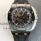 미러급 오데마피게 남성용 로얄오크 오프쇼어 26405CE.OO.A002CA.99.99 세라믹 베젤 크로노그래프 44mm 오토매틱 무브먼트 블랙 다이얼 aud6582 Ⅳ