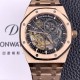 미러급 오데마피게 남성용 하이엔드 로얄오크 15407OR.OO.1220OR.01 더블 밸런스 휠 오픈워크 18k 로즈골드 41mm 오토매틱 Cal.3132무브먼트 스켈레톤 다이얼 aud6586 Ⅳ