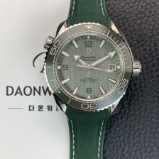 미러급 오메가 남성용 씨마스터 신제품 215.32.44.21.06.001 플래닛 오션 600m 코-액시얼 마스터 크로노미터 43.5mm 오토매틱 Cal.8900 타입 우레탄줄 그레이 다이얼 omg0188 Ⅳ