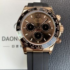 미러급 로렉스 남성용 신형 코스모그래프 데이토나 m126515ln 크로노그래프 18K 로즈골드 40mm 오토매틱 Cal.4131타입 초콜렛 다이얼 rol5605 Ⅳ