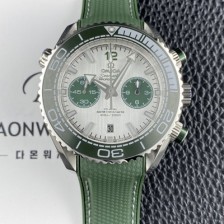 미러급 오메가 남성용 씨마스터 신제품 215.32.46.51.06.001 플래닛 오션 600m 코액시얼 마스터 크로노미터 45.5mm 크로노그래프 오토매틱 Cal.9900 타입 실버 다이얼 omg0253 Ⅳ