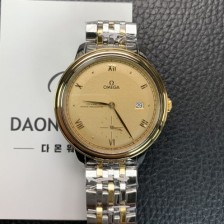 미러급 오메가 남성용 드빌 스몰 434.20.41.20.08.001 세컨즈 마스터 크로노미터 18K 옐우골드 41mm 오토매틱 Cal.8802 타입 샴페인 다이얼 omg0214 Ⅳ