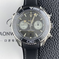 미러급 오메가 남성용 씨마스터 신제품 215.32.46.51.01.004 플래닛 오션 600m 코액시얼 마스터 크로노미터 45.5mm 크로노그래프 오토매틱 Cal.9900 타입 그레이 다이얼 omg0254 Ⅳ