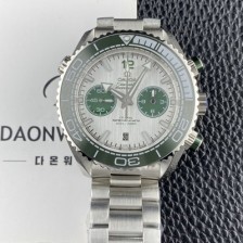 미러급 오메가 남성용 씨마스터 신제품 215.32.46.51.06.001 플래닛 오션 600m 코액시얼 마스터 크로노미터 45.5mm 크로노그래프 오토매틱 Cal.9900 타입 실버 다이얼 omg0256 Ⅳ