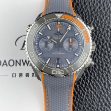 미러급 오메가 남성용 씨마스터 신제품 215.92.46.51.99.001 플래닛 오션 600m 코액시얼 마스터 크로노미터 45.5mm 크로노그래프 오토매틱 Cal.9900 타입 그레이 다이얼 omg0241 Ⅳ