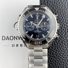 미러급 오메가 남성용 씨마스터 신제품 215.30.46.51.01.001 플래닛 오션 600m 코액시얼 마스터 크로노미터 45.5mm 크로노그래프 오토매틱 Cal.9900 타입 블랙 다이얼 omg0250 Ⅳ