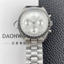 미러급 오메가 남성용 스피드마스터 프로페셔널 310.30.42.50.04.001 문워치 카노푸스 42mm 수동형 Cal.3861타입 실버 다이얼 omg0261 Ⅳ