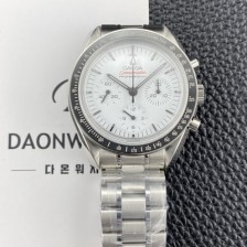 미러급 오메가 남성용 스피드마스터 프로페셔널 310.30.42.50.04.001 문워치 42mm 수동형 Cal.3861타입 화이트 다이얼 omg0260 Ⅳ