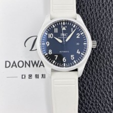 미러급 아이더블유씨 남성용 파일럿 IW328104 오토매틱 41mm 탑건 레이크 타호 오토매틱 9015타입 블랙 다이얼 iwc4119 Ⅳ