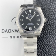 미러급 로렉스 남성용 익스플로러 m214270-0003 39mm 오토매틱 Cal.3132무브먼트 블랙 다이얼 rol5630 Ⅳ