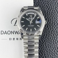 미러급 로렉스 남성용 New 데이데이트 m228239-0004 40mm 오토매틱 Cal.3255타입 블랙 다이얼 rol5633 Ⅳ