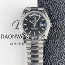 미러급 로렉스 남성용 New 데이데이트 m228239-0004 40mm 오토매틱 Cal.3255타입 블랙 다이얼 rol5633 Ⅳ