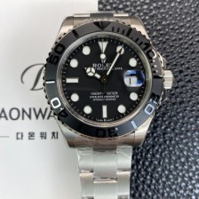 미러급 로렉스 남성용 요트마스터 m226627 티타늄 42mm 세라크롬  오토매틱 Cal.3235무브먼트 블랙 다이얼 rol5623 Ⅳ