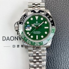 미러급 로렉스 남성용 지엠티 마스터 126729VTNR 주빌리 오토매틱 Cal.3285타입 그린 다이얼 rol5615 Ⅳ